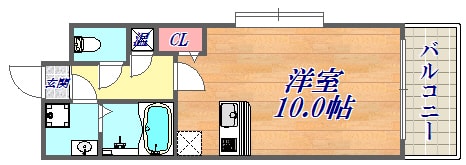 サンシャインレジデンスの物件間取画像