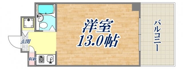 サンコート神戸の物件間取画像