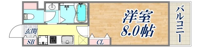 M・PARK WESTの物件間取画像