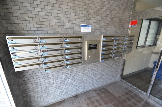 M・PARK WESTの物件外観写真