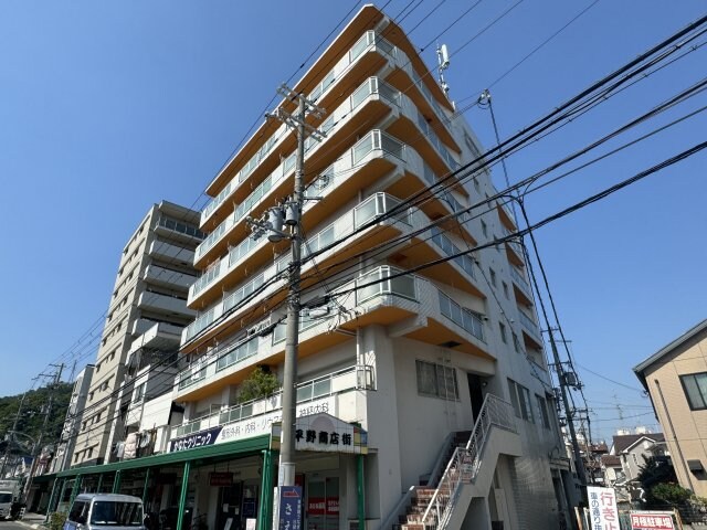 キャッスルハイツ平野の物件外観写真