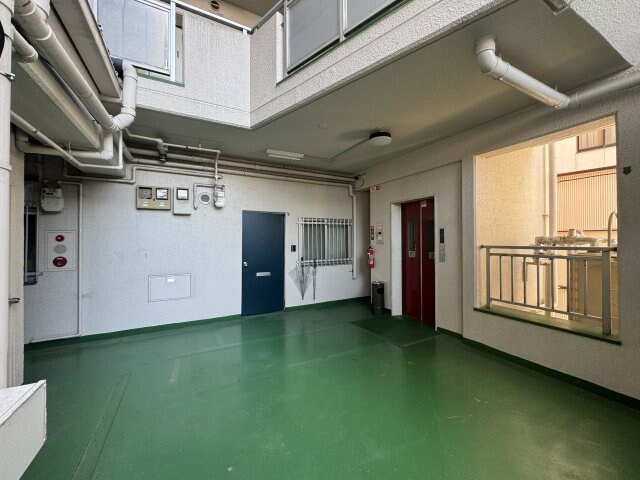 キャッスルハイツ平野の物件外観写真