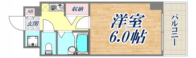 エステムコート芦屋西の物件間取画像