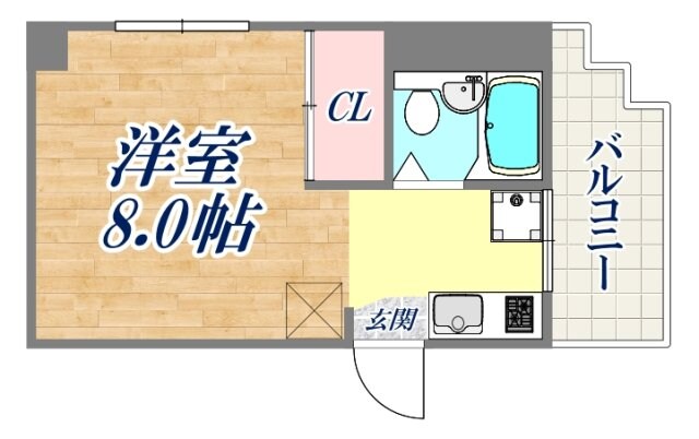 ライオンズマンション石屋川の物件間取画像