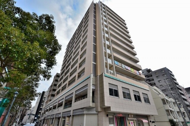 トア山手フラッツの物件外観写真