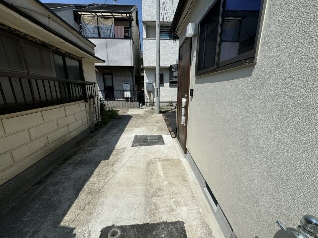 駒ヶ林町3丁目貸家の物件外観写真