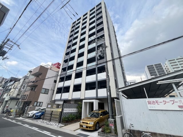 クレストタップ神戸湊町ブランの物件外観写真