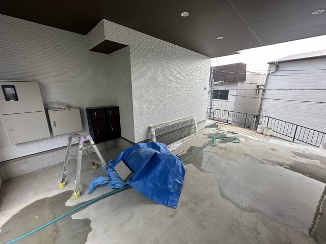 リッチライフ箕岡通の物件外観写真