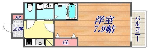 ラナップスクエア湊川公園の物件間取画像