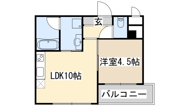 プリオーレリベルタの物件間取画像