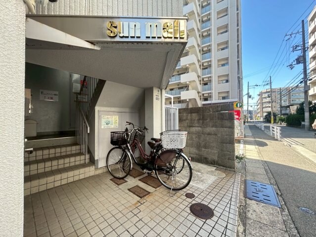 サンモールアミモの物件外観写真