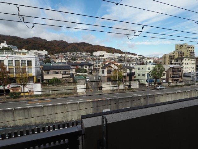 クオリス神戸本山レジデンスの物件外観写真