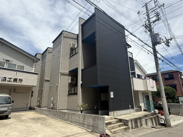 サンクス東須磨の物件外観写真