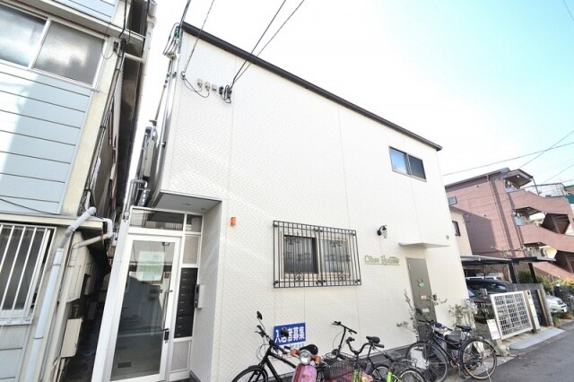 オリーブハウスの物件外観写真