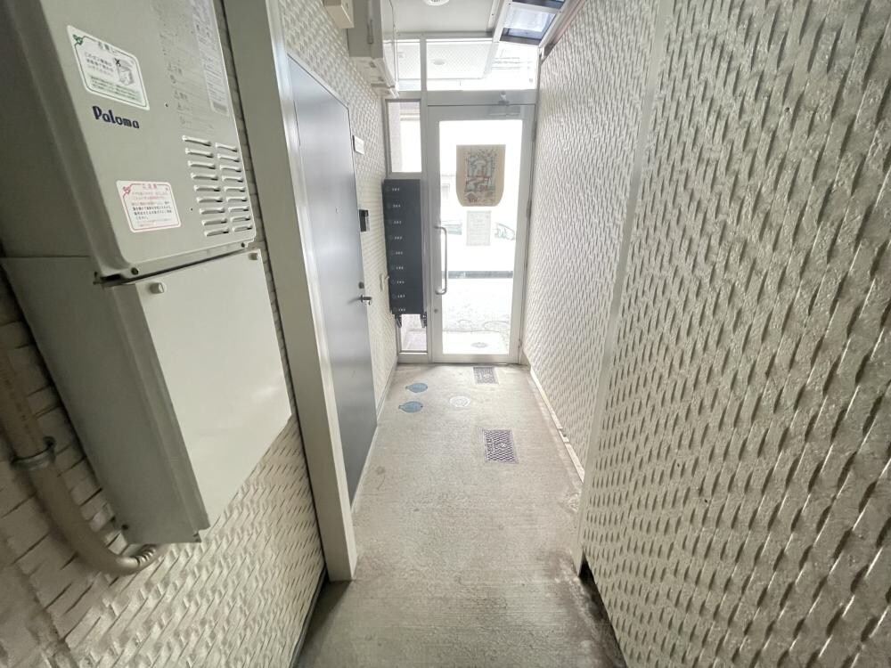 オリーブハウスの物件外観写真