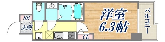 セレニテ神戸西エクラの物件間取画像