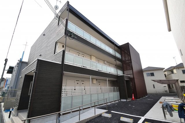 リブリ・芦原通の物件外観写真