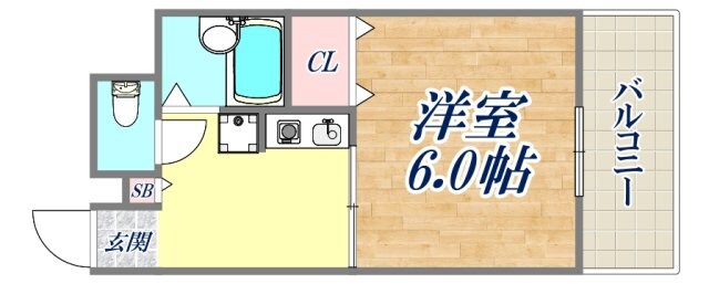 ウィステリア青木の物件間取画像