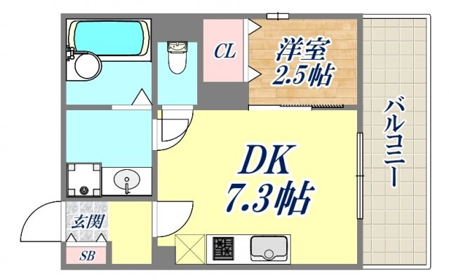 グルーブメゾン須磨東町の物件間取画像