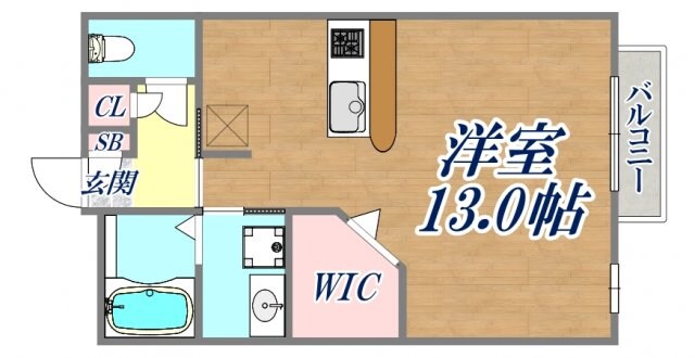 グランシードエミーユの物件間取画像