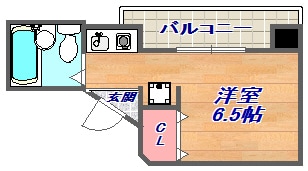 パルテール1の物件間取画像