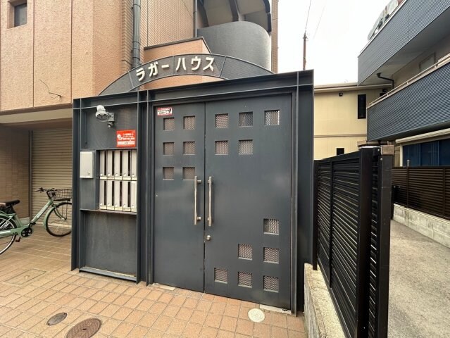 ラガーハウスの物件外観写真