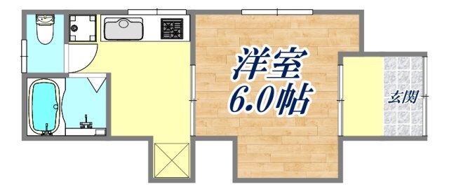 吾妻通5丁目アパートの物件間取画像