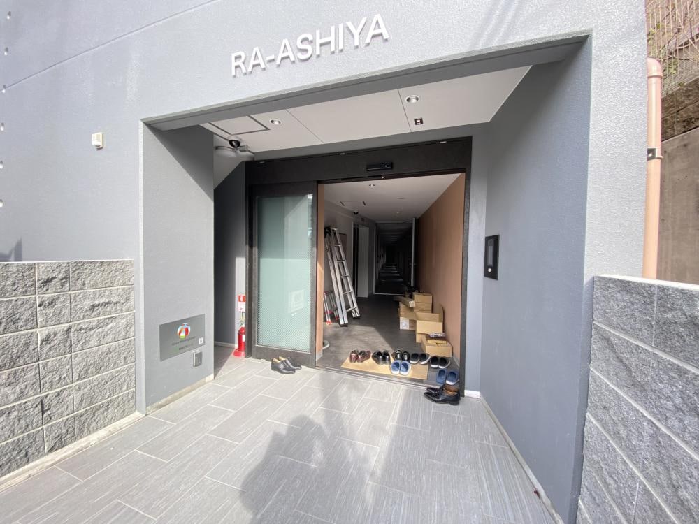 RA-ASHIYAの物件外観写真