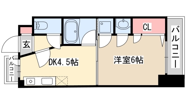 ジーゲイトの物件間取画像