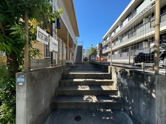 イーストハイツ甲南の物件外観写真