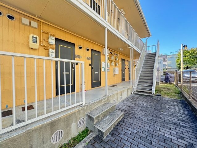 イーストハイツ甲南の物件外観写真