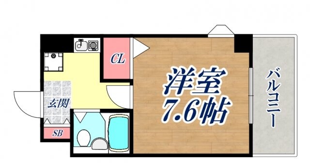 プレジールコートの物件間取画像