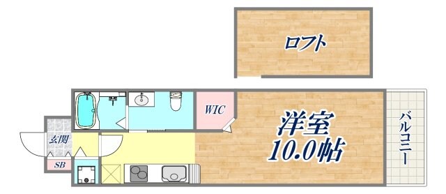 ワコーレヴィアノ上沢の物件間取画像