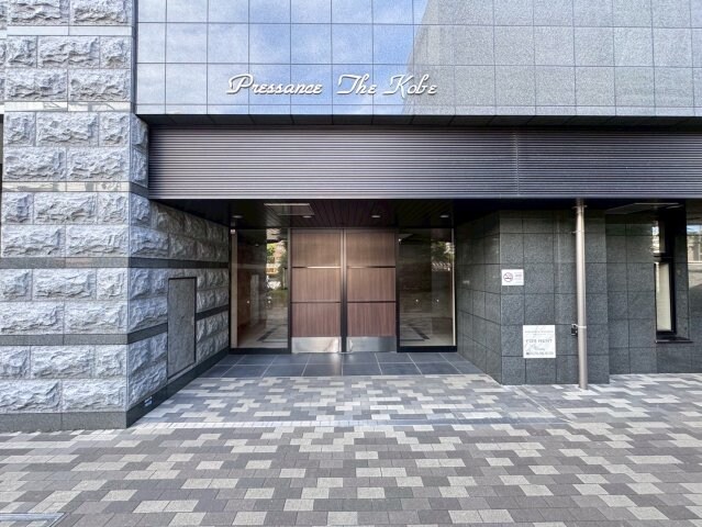 プレサンスTHE神戸の物件外観写真