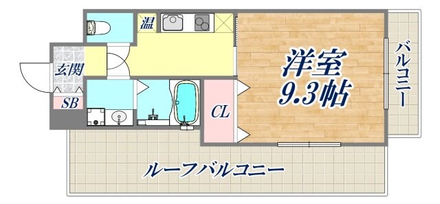 ロアール神戸住吉の物件間取画像