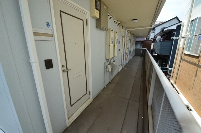 メゾンルナの物件外観写真