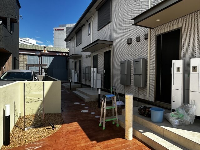 ハーバーコート神戸の物件外観写真