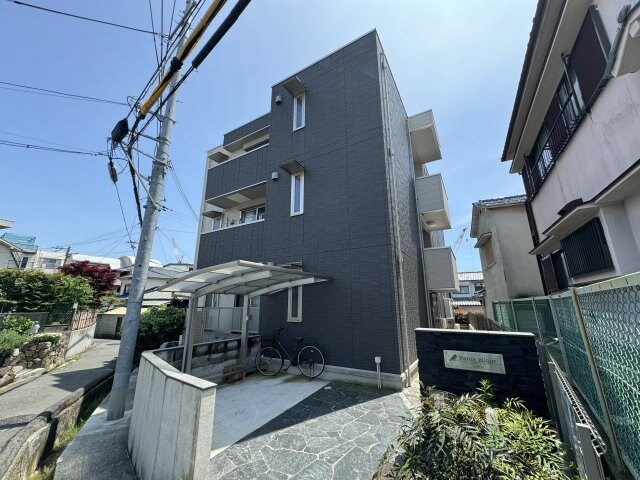 パルスミノールの物件外観写真