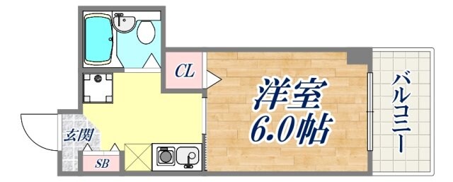 マンション幸宝2の物件間取画像