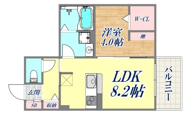 仮称）ベルリード須磨関守町の物件間取画像