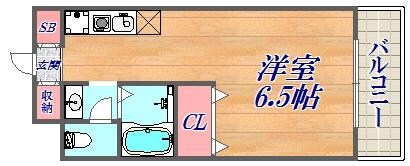 アーバンライフ藤田の物件間取画像