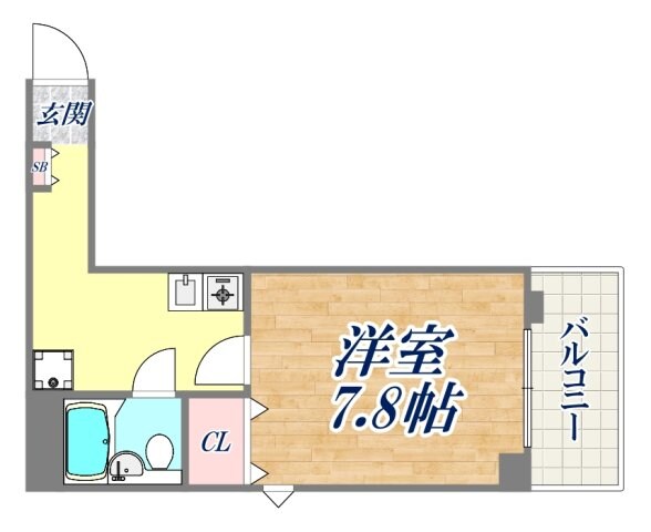 メゾン御影（御影本町）の物件間取画像