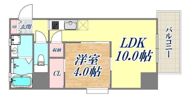 （仮称）永沢町新築マンションの物件間取画像