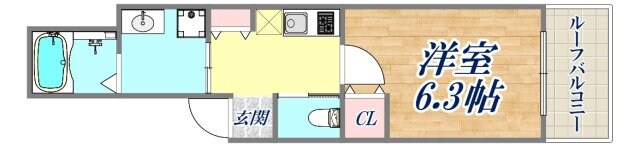 楊ビルの物件間取画像