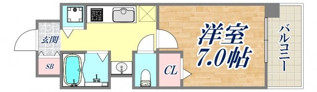 サンテラスエクセルガーデンの物件間取画像
