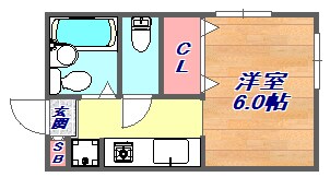 フローレンス　ヨウコ　甲南の物件間取画像