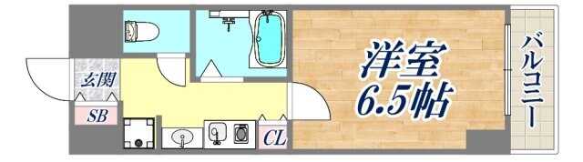 ロイヤルヒル神戸三ノ宮2の物件間取画像