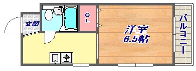 ポプリ六甲の物件間取画像