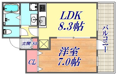 ルミエールオクティアの物件間取画像