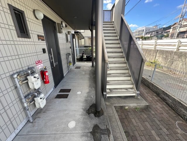 シャーメゾン本山北町の物件外観写真